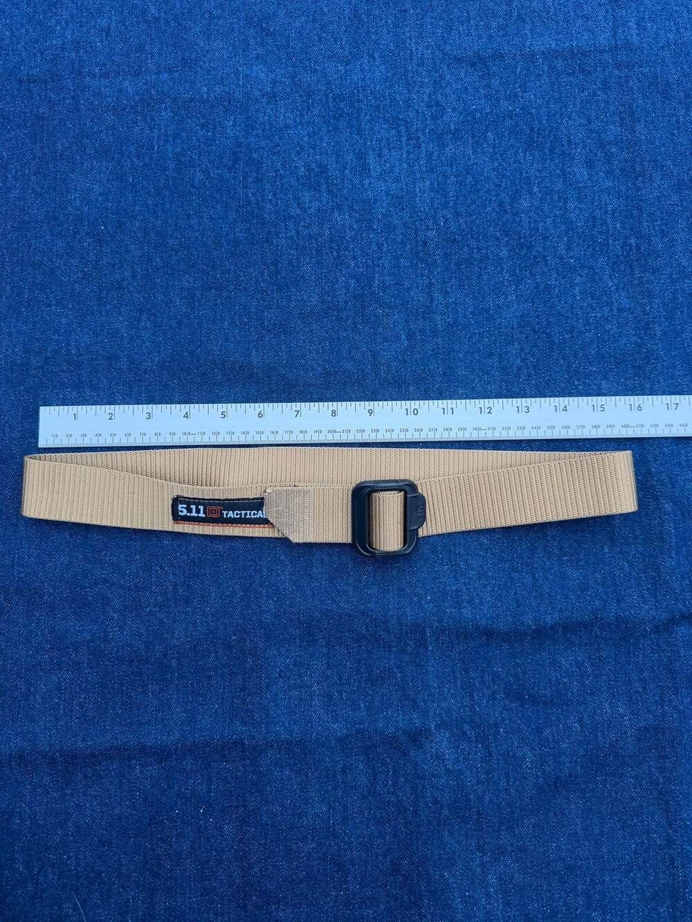 5.11 Tactical Trainer Belt Tan